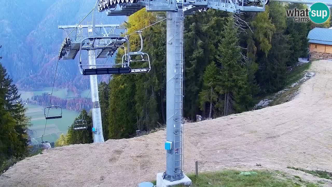 Webcam Kranjska Gora VITRANC 2 | Station supérieure