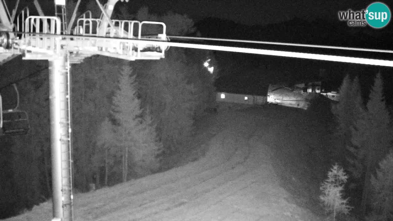 Webcam Kranjska Gora VITRANC 2 upper station