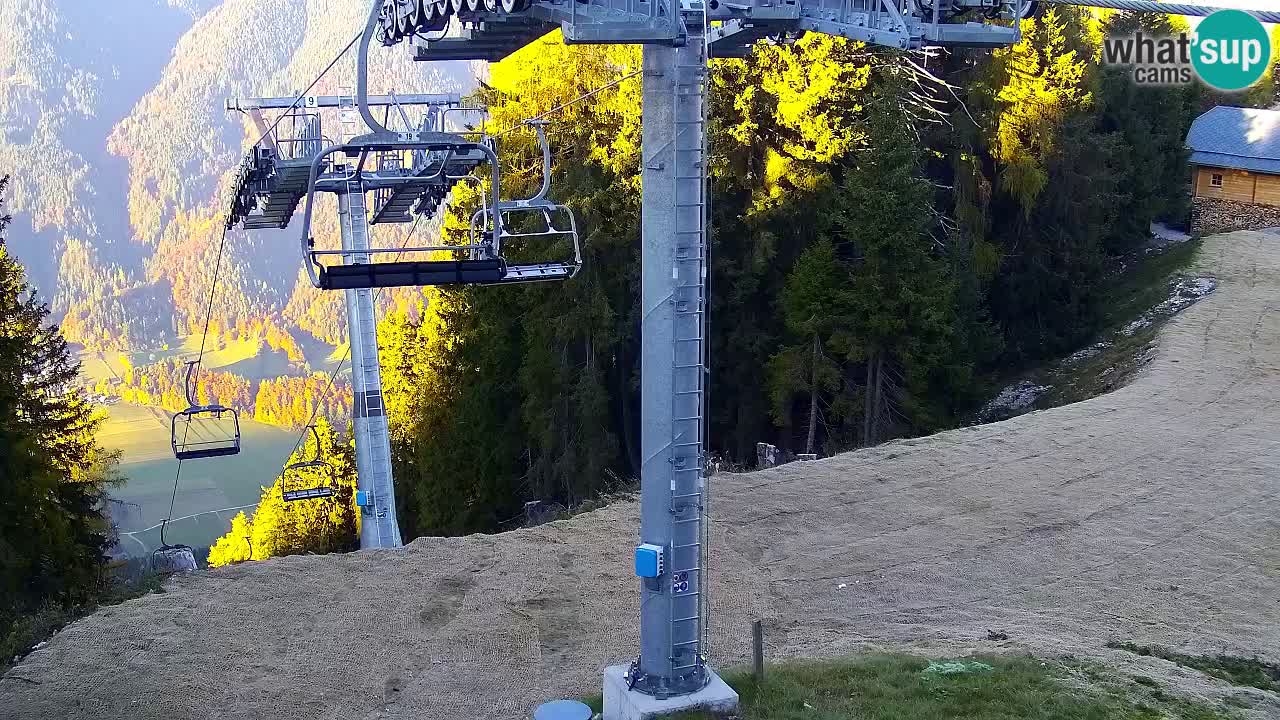 Webcam Kranjska Gora VITRANC 2 upper station