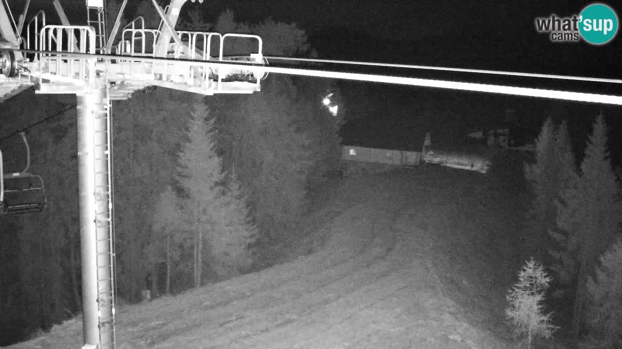 Webcam Kranjska Gora VITRANC 2 upper station