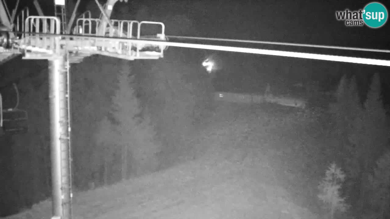 Webcam Kranjska Gora VITRANC 2 upper station