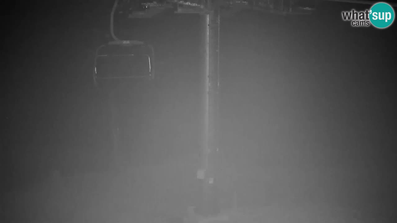 Webcam Kranjska Gora VITRANC 2 upper station
