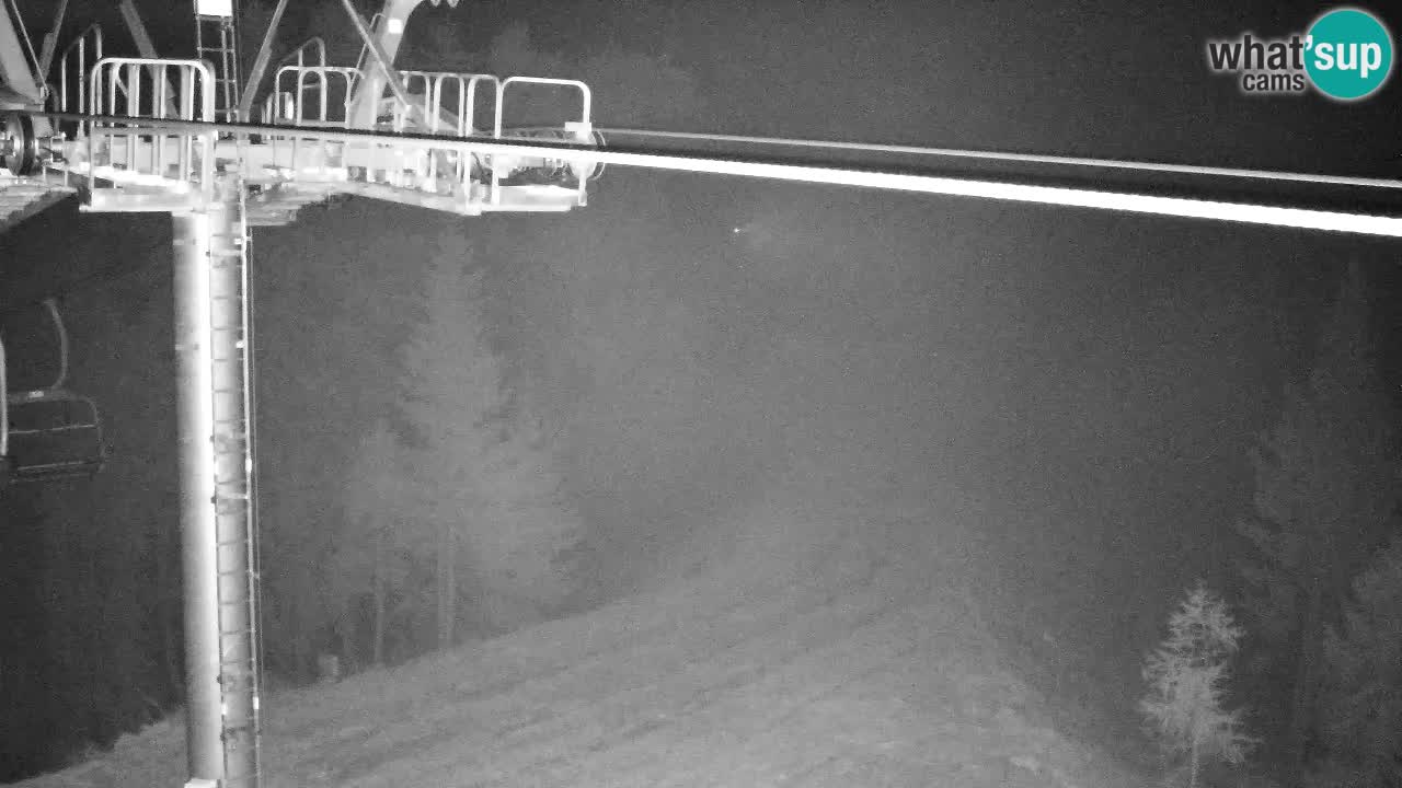 Kamera VITRANC 2 Kranjska Gora – Gornja postaja