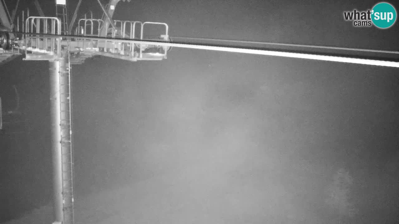 Webcam Kranjska Gora VITRANC 2 upper station