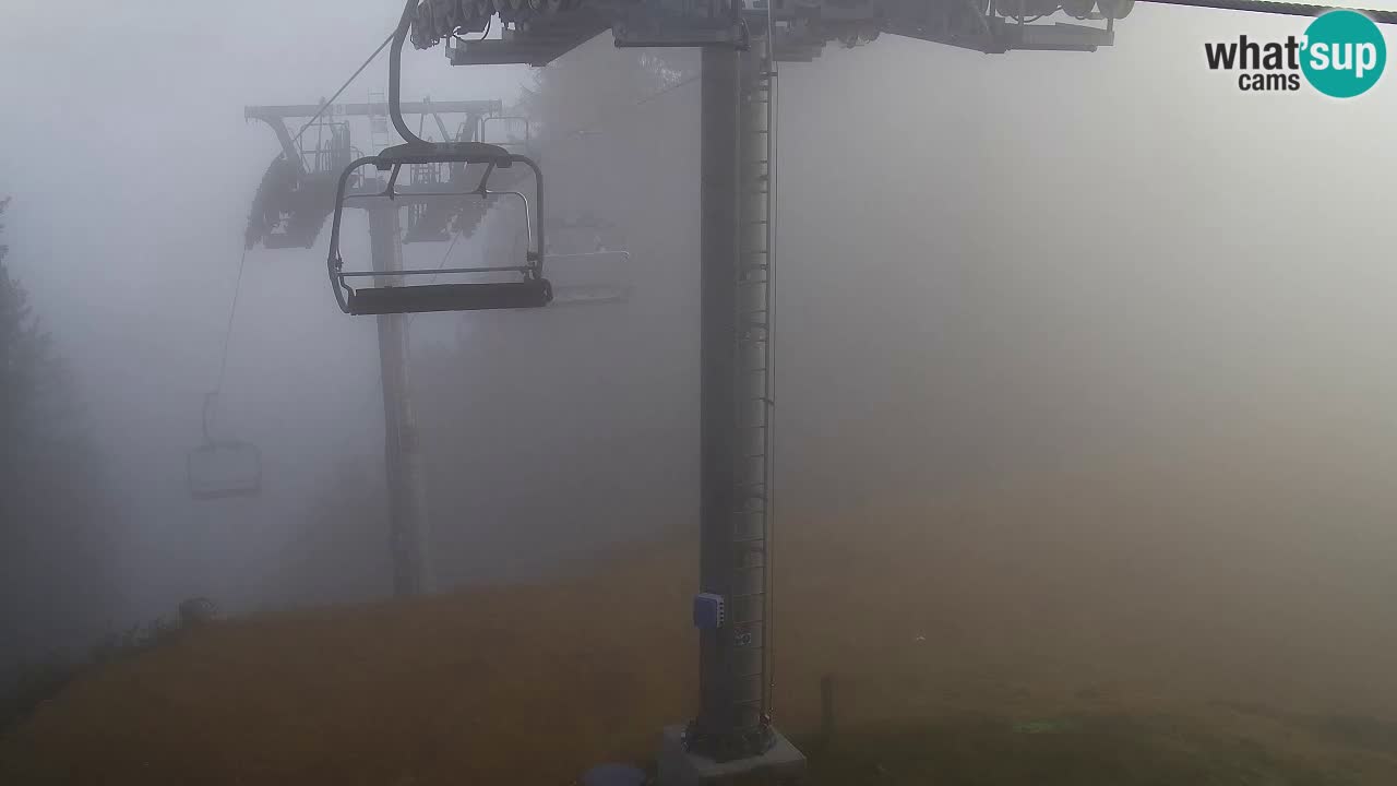 Webcam Kranjska Gora VITRANC 2 | station supérieure