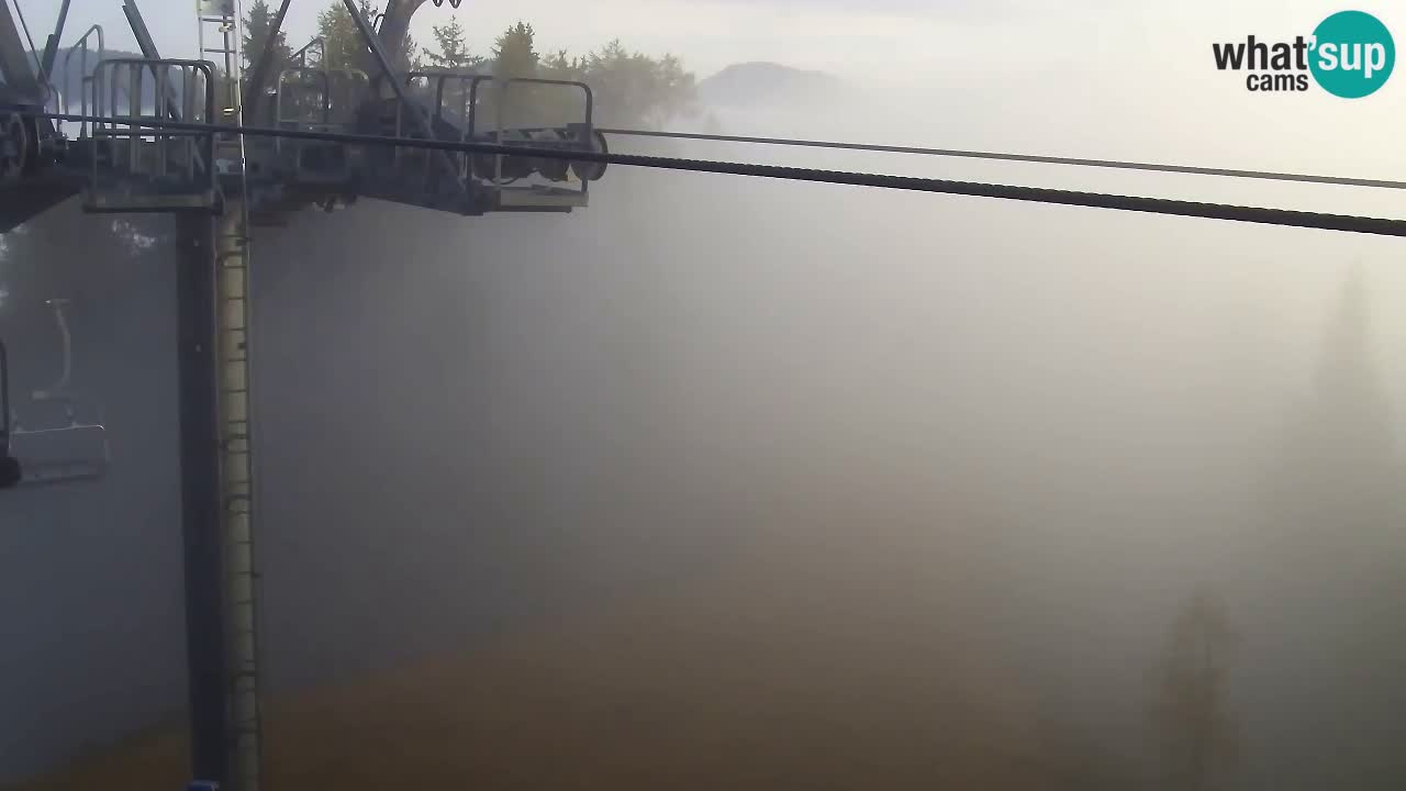 Webcam Kranjska Gora VITRANC 2 upper station
