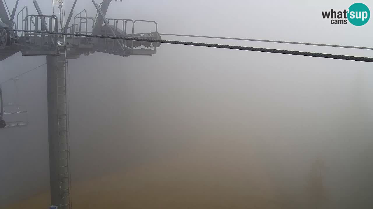 Webcam Kranjska Gora VITRANC 2 | Station supérieure