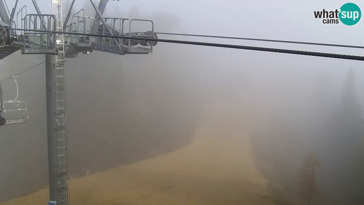 Webcam VITRANC 2 | Kranjska Gora – stazione superiore