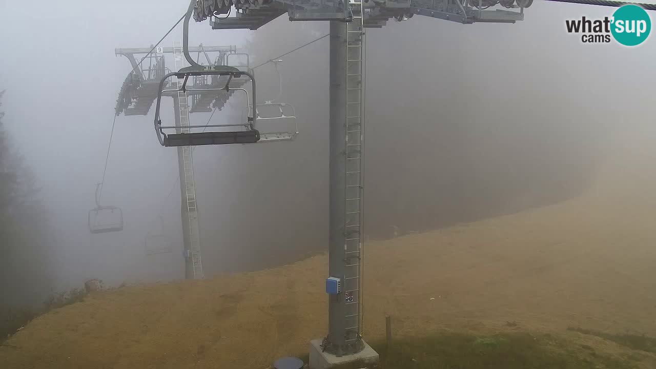 Webcam VITRANC 2 | Kranjska Gora – stazione superiore