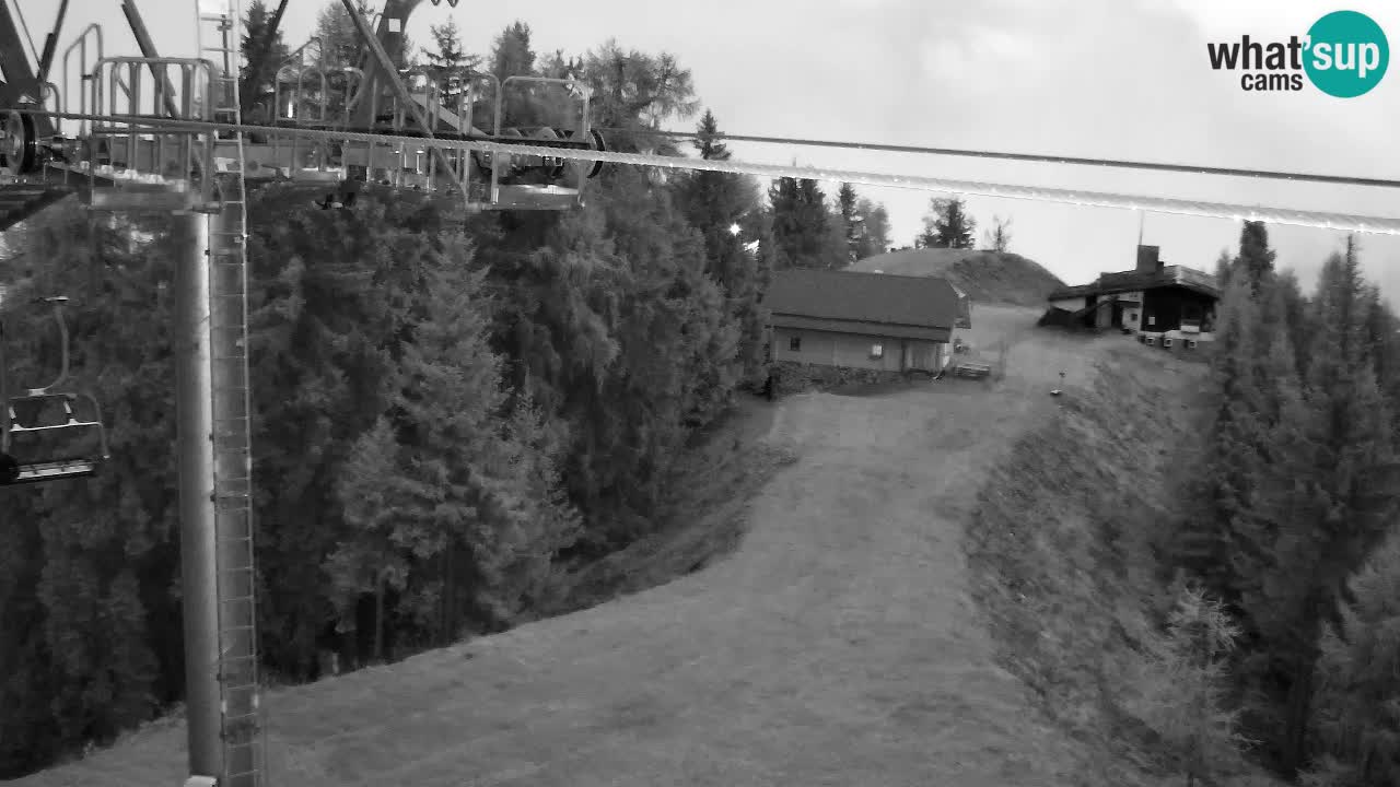 Kranjska Gora webcam VITRANC 2 | Bergstation