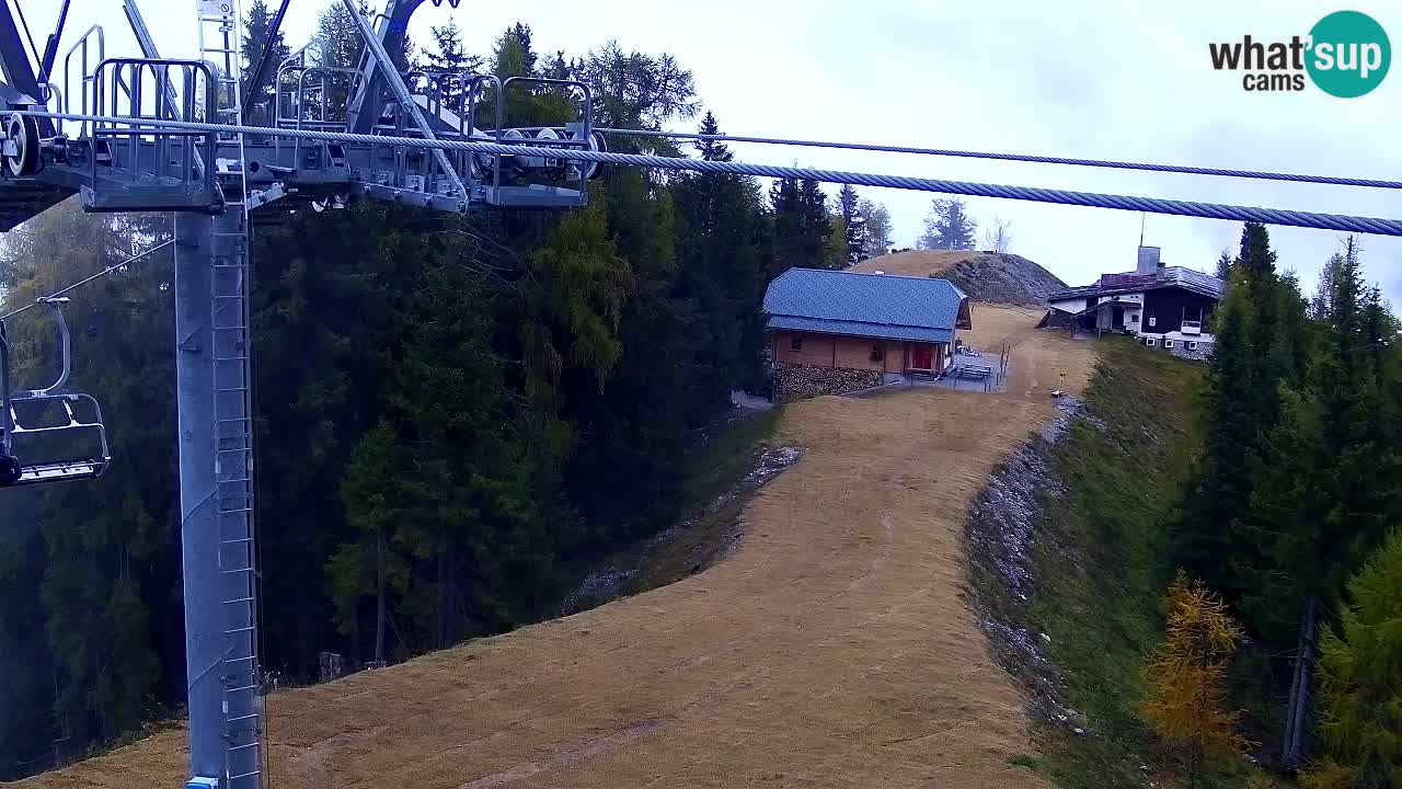 Webcam VITRANC 2 | Kranjska Gora – stazione superiore