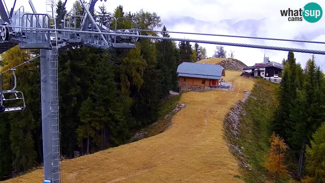 Webcam Kranjska Gora VITRANC 2 upper station