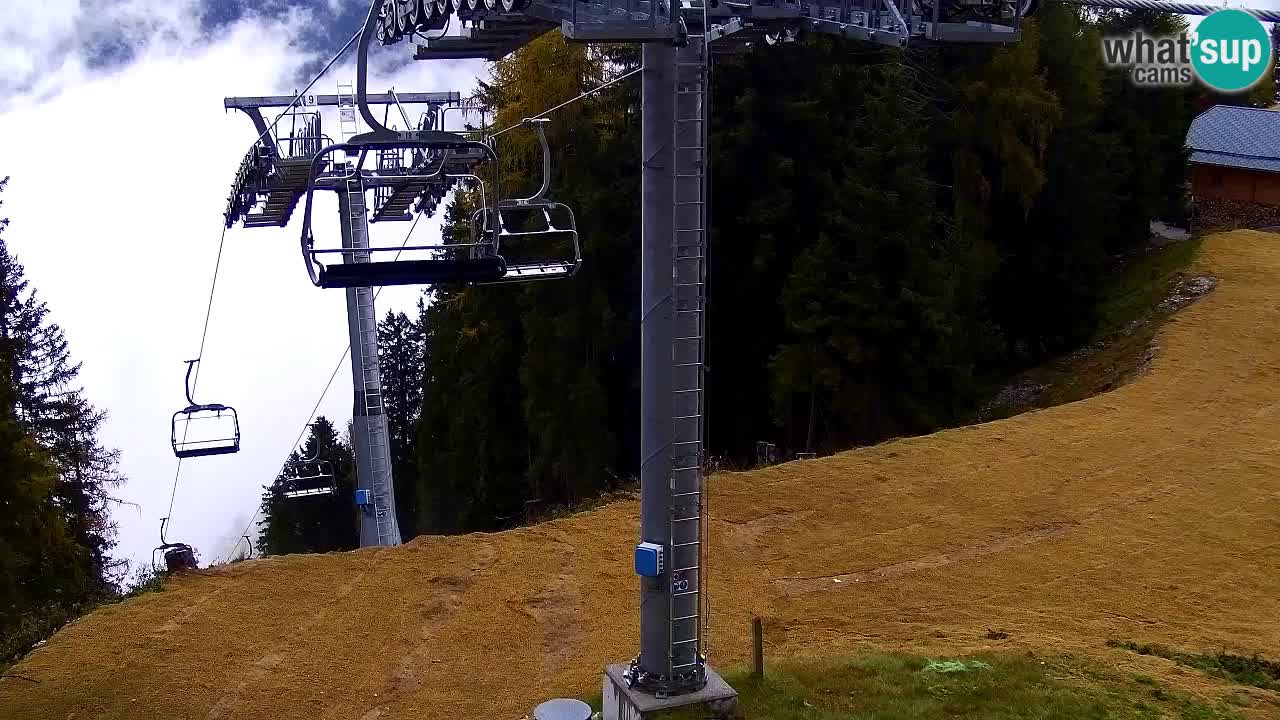 Webcam Kranjska Gora VITRANC 2 | station supérieure