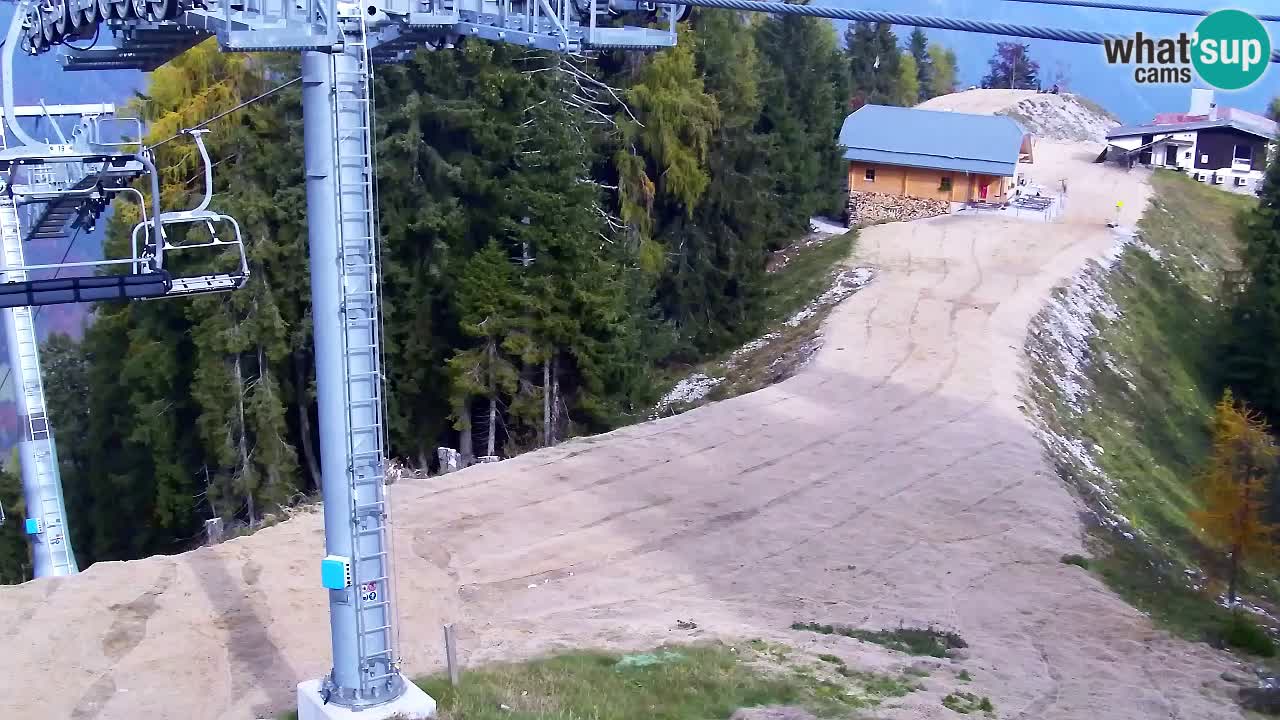 Webcam Kranjska Gora VITRANC 2 | Station supérieure
