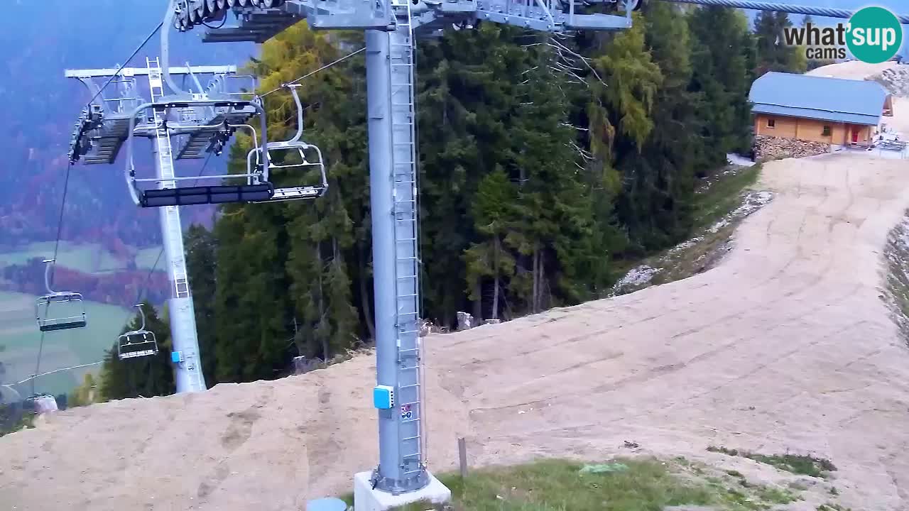 Webcam VITRANC 2 | Kranjska Gora – stazione superiore