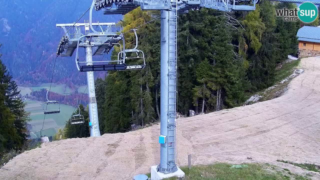 Webcam VITRANC 2 | Kranjska Gora – stazione superiore