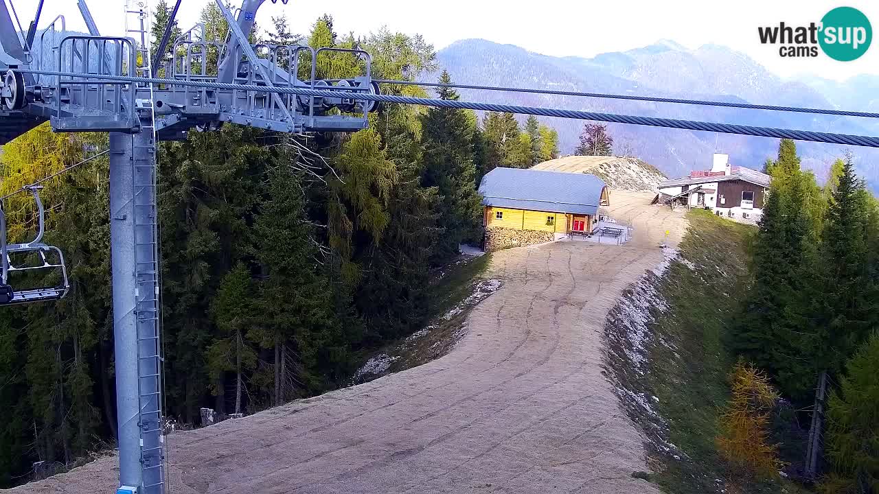 Webcam Kranjska Gora VITRANC 2 | Station supérieure