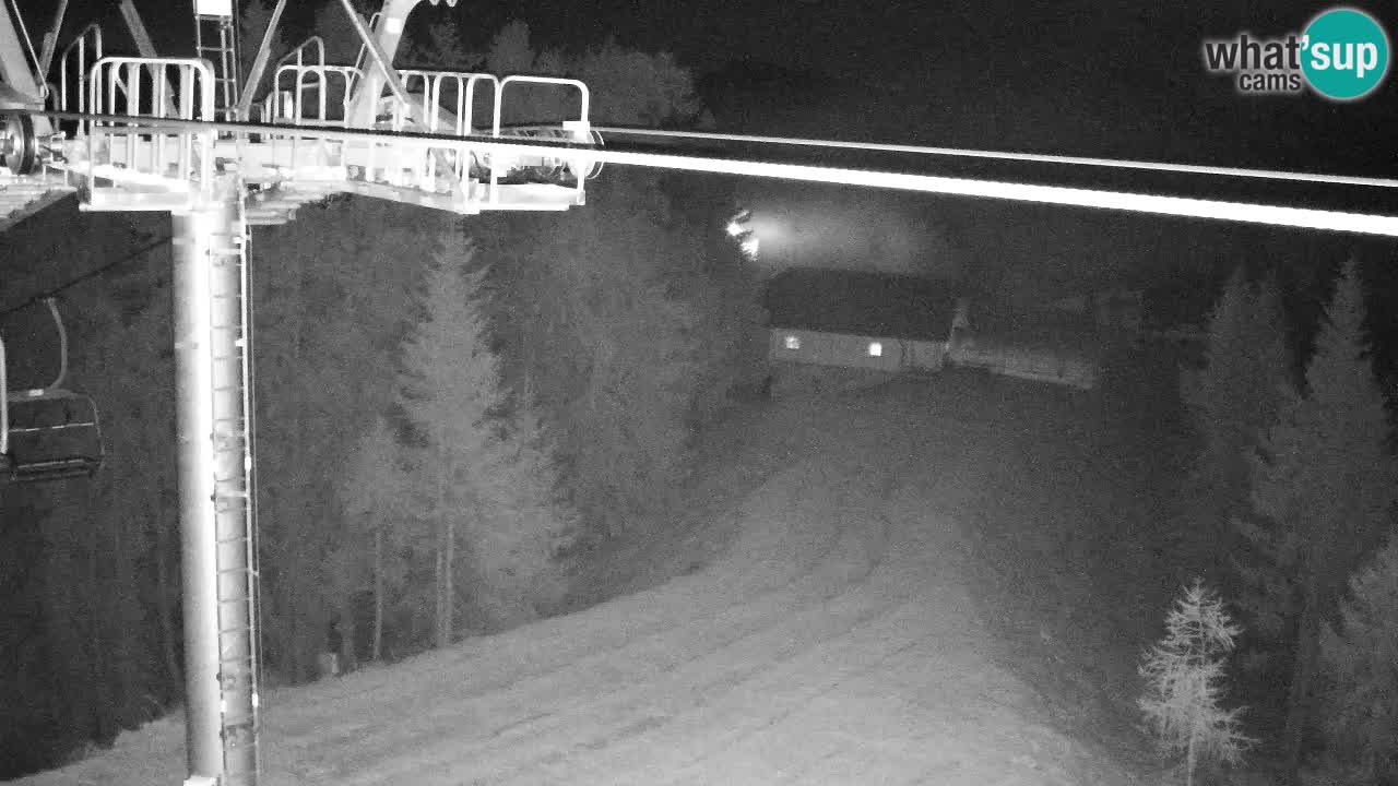 Webcam Kranjska Gora VITRANC 2 upper station