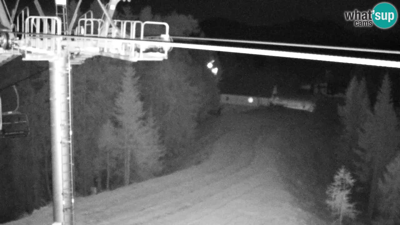 Kamera VITRANC 2 Kranjska Gora – Gornja postaja