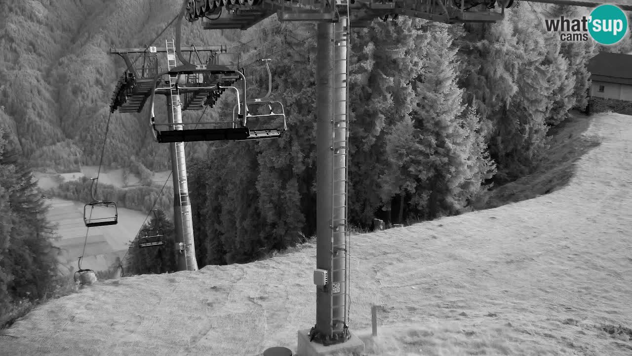 Webcam VITRANC 2 | Kranjska Gora – stazione superiore