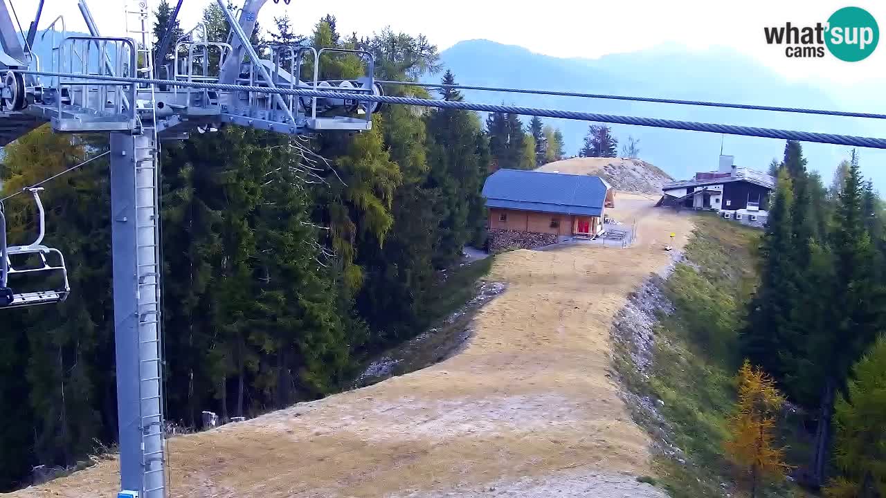 Kranjska Gora webcam VITRANC 2 | Bergstation