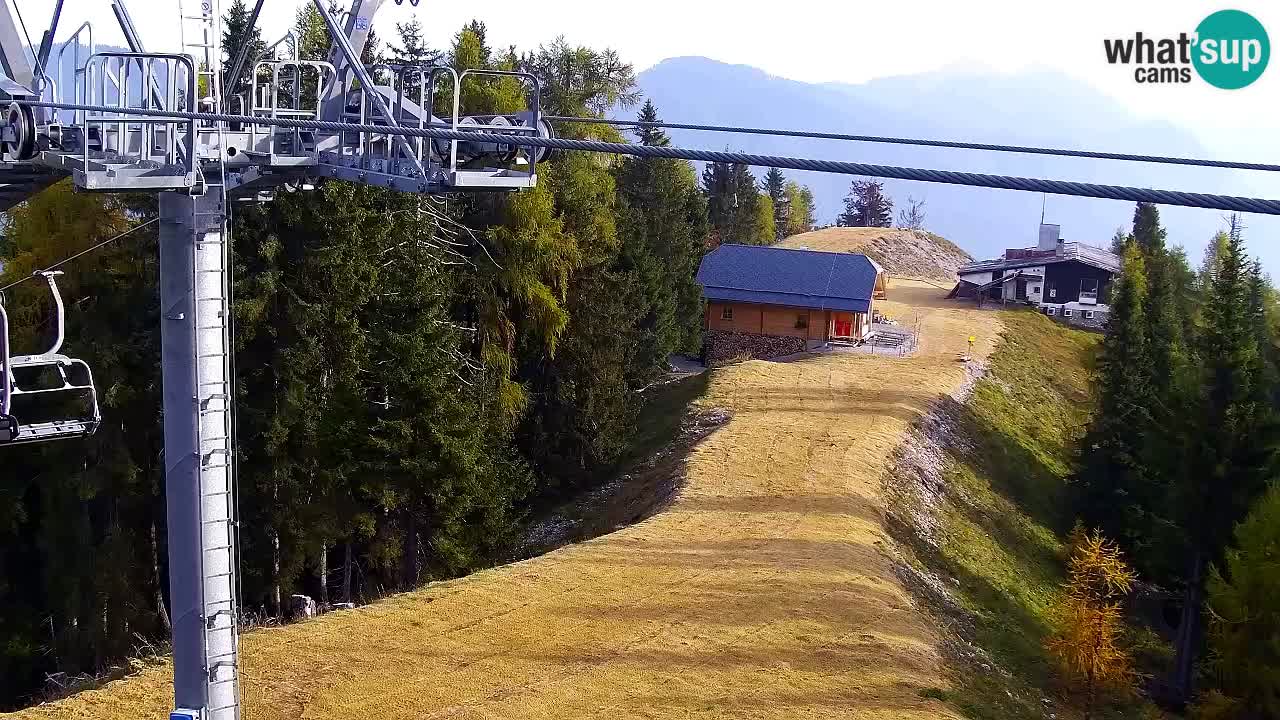 Webcam Kranjska Gora VITRANC 2 | Station supérieure
