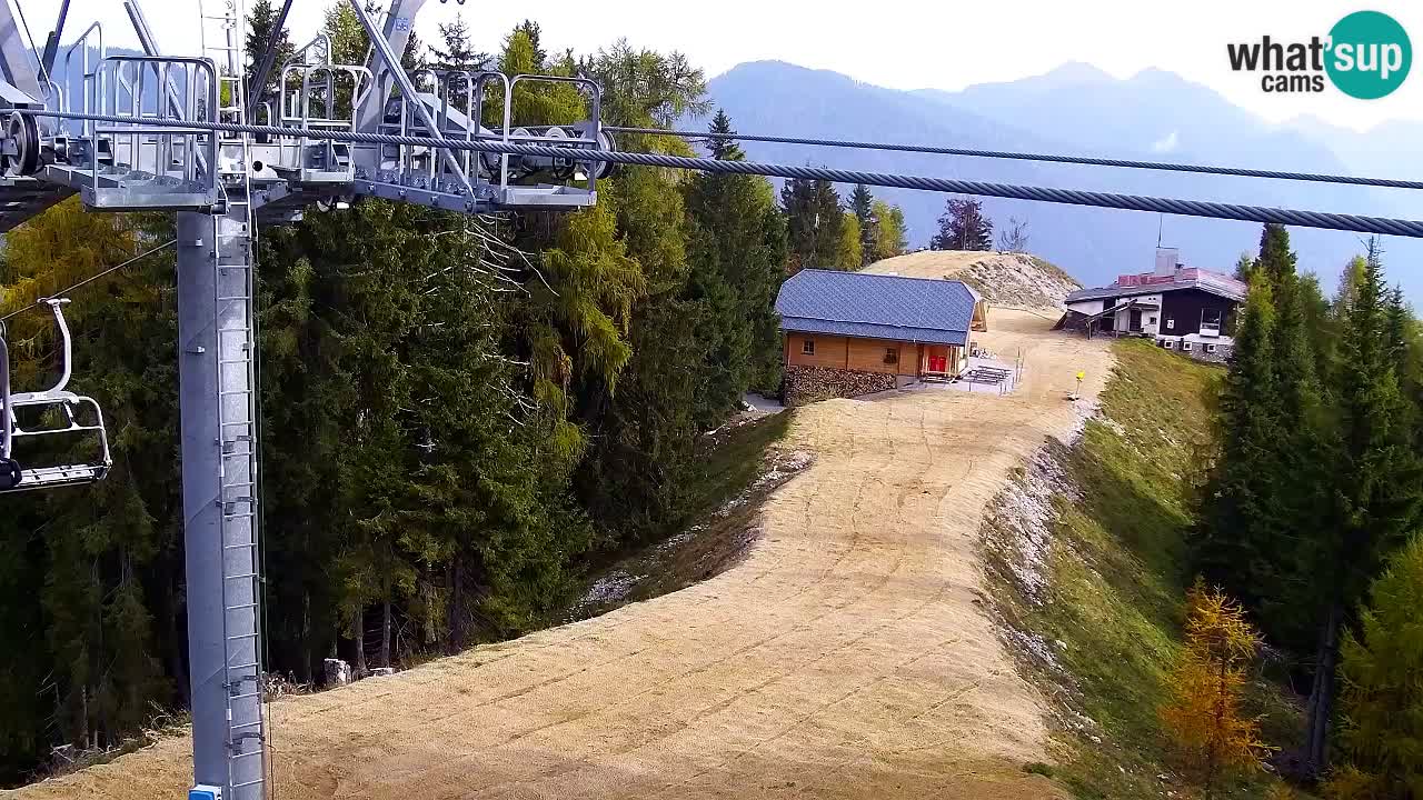 Webcam Kranjska Gora VITRANC 2 upper station