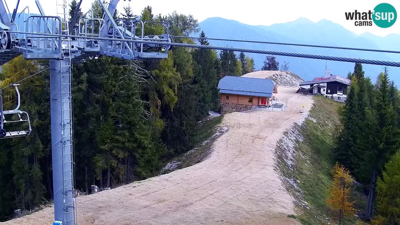 Kranjska Gora webcam VITRANC 2 | Bergstation