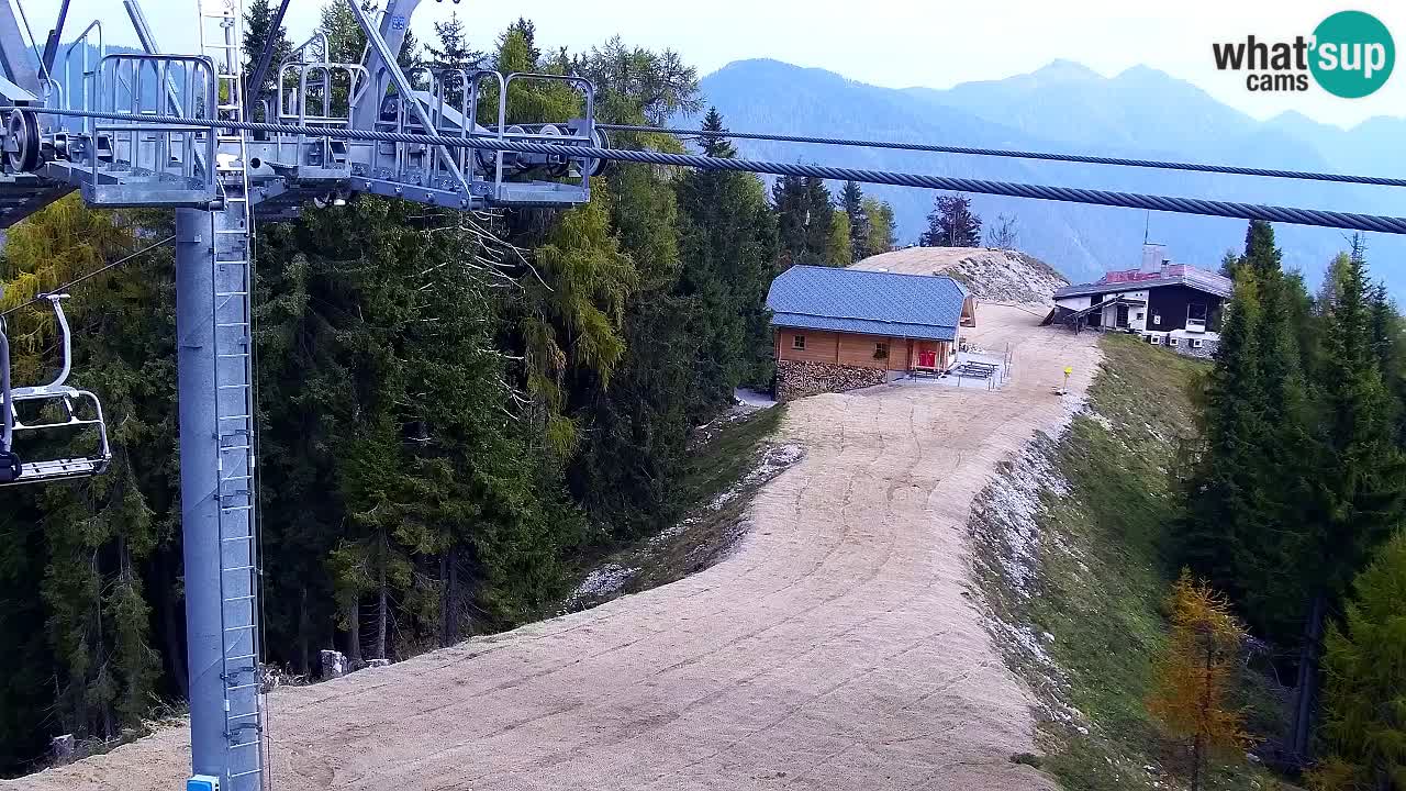 Webcam VITRANC 2 | Kranjska Gora – stazione superiore