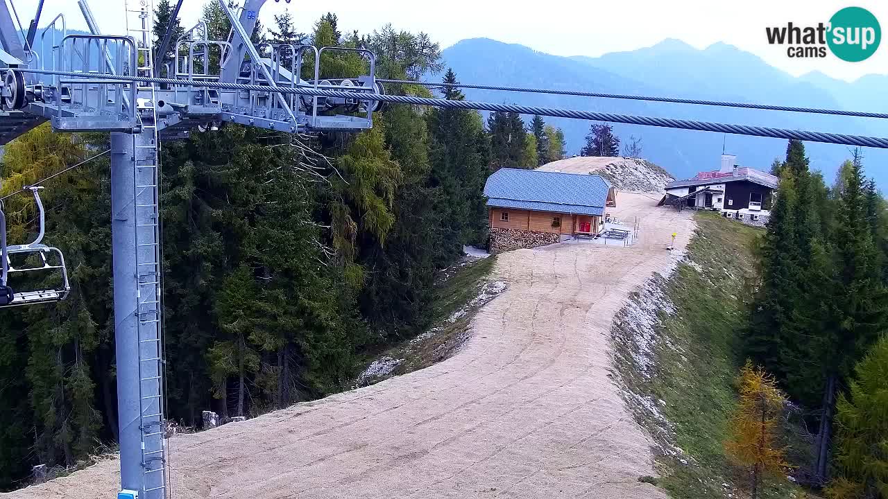 Kamera VITRANC 2 Kranjska Gora – Gornja postaja