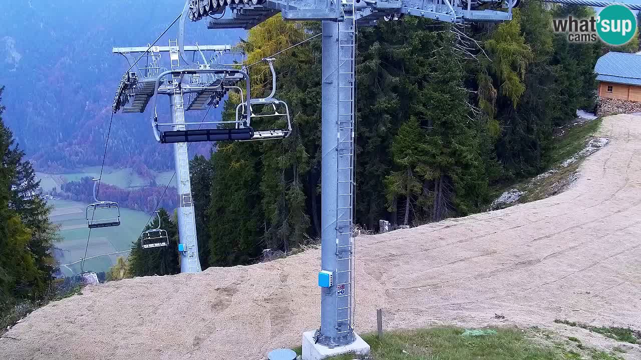 Webcam Kranjska Gora VITRANC 2 upper station
