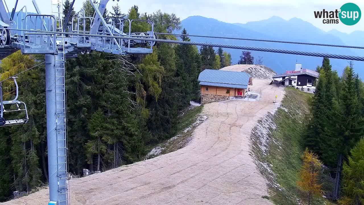 Kranjska Gora webcam VITRANC 2 | Bergstation