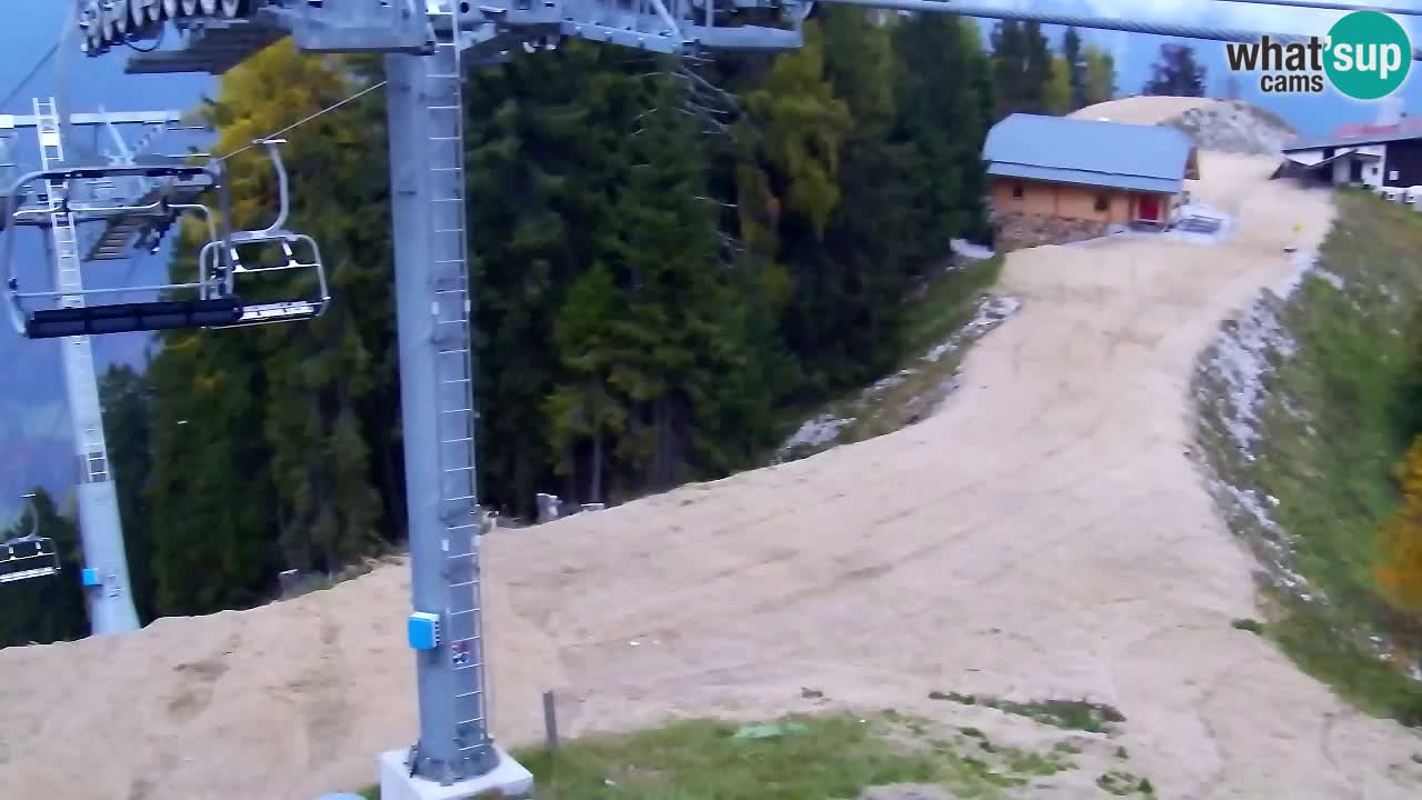 Kranjska Gora webcam VITRANC 2 | Bergstation