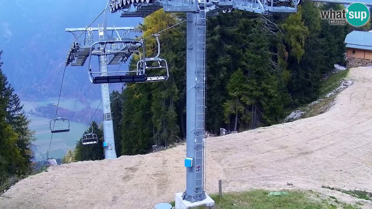 Web kamera Kranjska Gora VITRANC 2 | gornja postaja