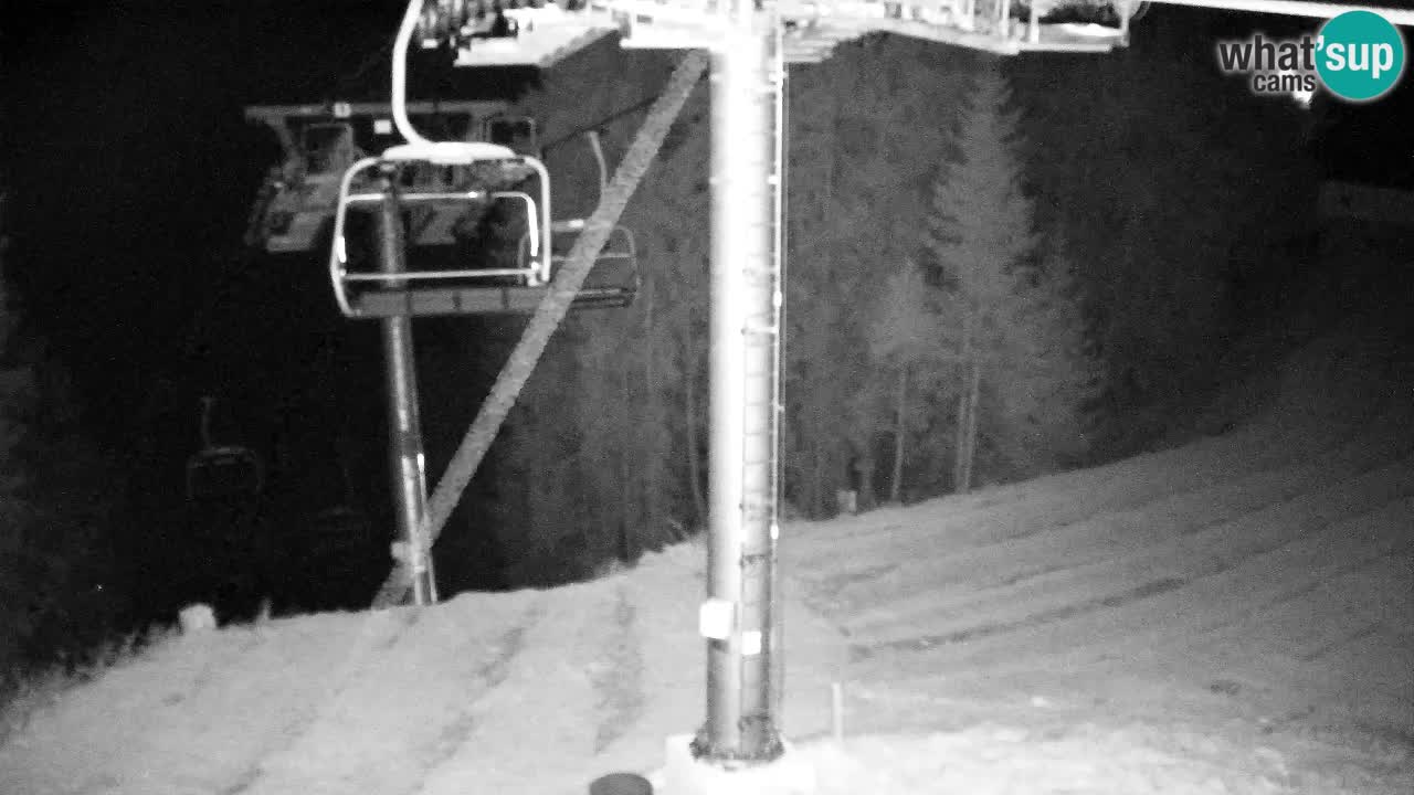 Kranjska Gora webcam VITRANC 2 | Bergstation