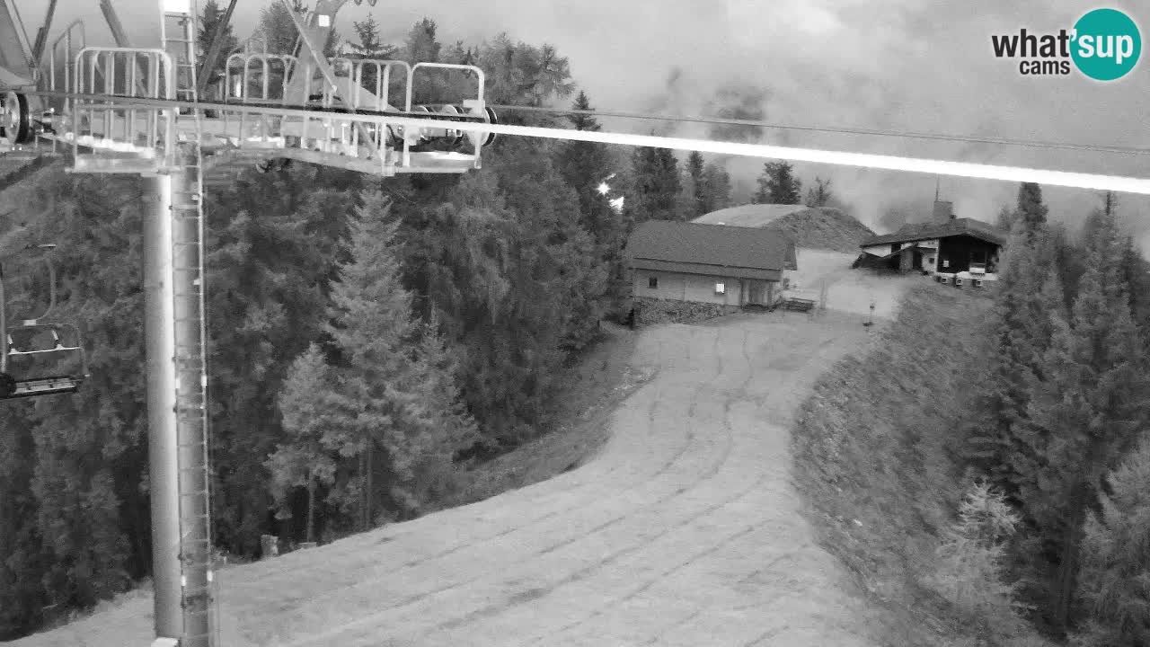 Webcam Kranjska Gora VITRANC 2 upper station