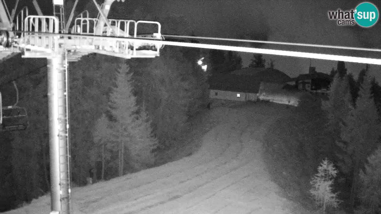 Webcam VITRANC 2 | Kranjska Gora – stazione superiore