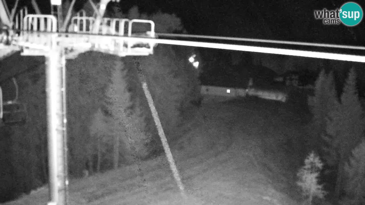 Web kamera Kranjska Gora VITRANC 2 | gornja postaja