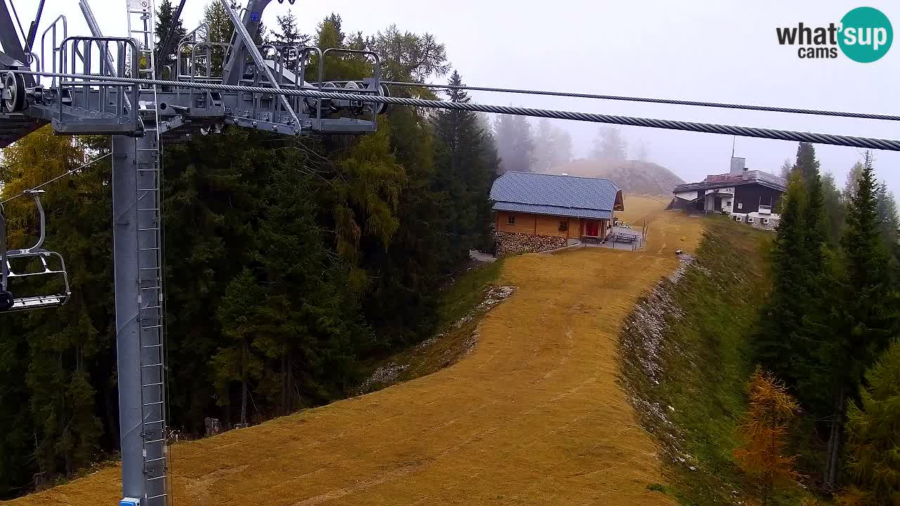 Web kamera Kranjska Gora VITRANC 2 | gornja postaja