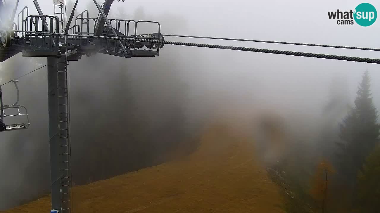 Webcam Kranjska Gora VITRANC 2 | Station supérieure