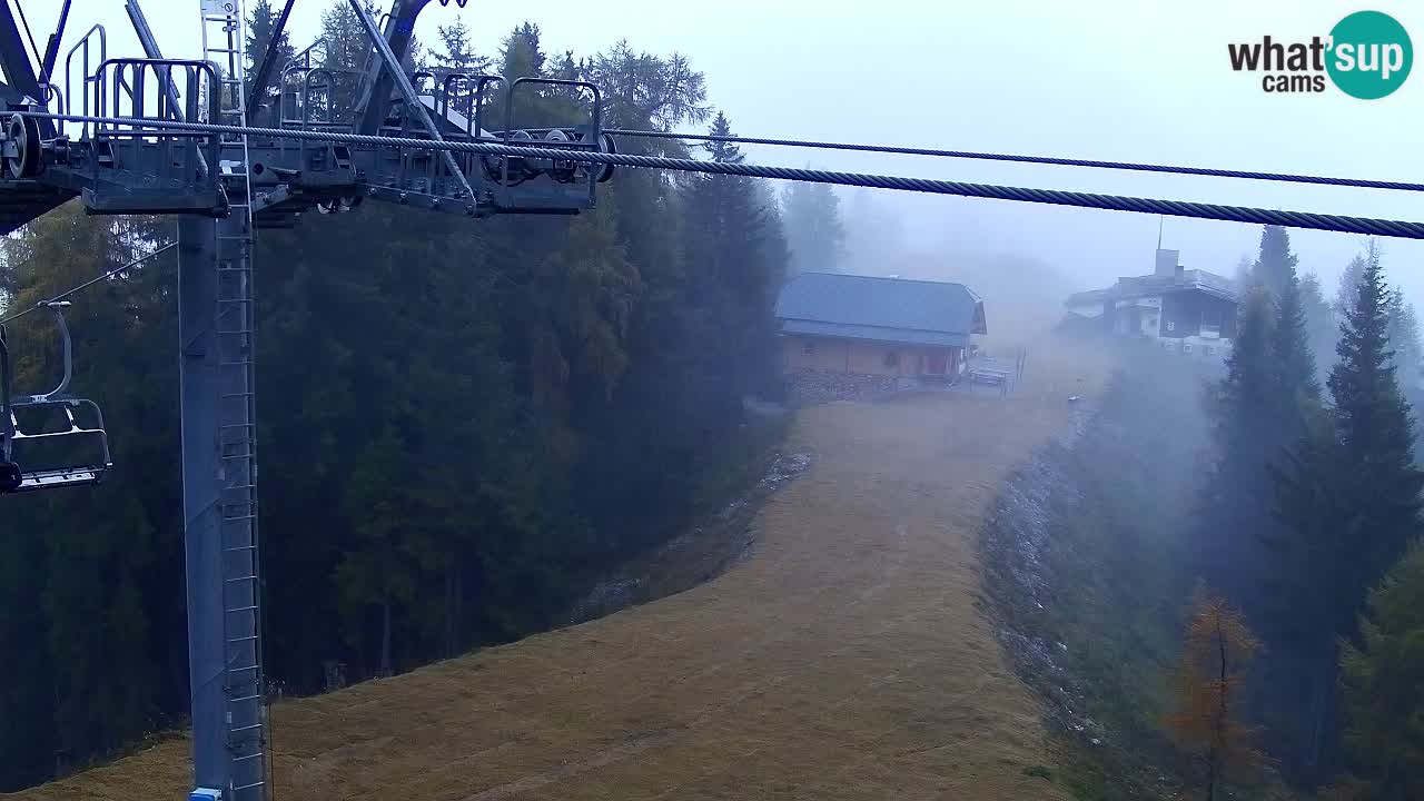 Kranjska Gora webcam VITRANC 2 | Bergstation