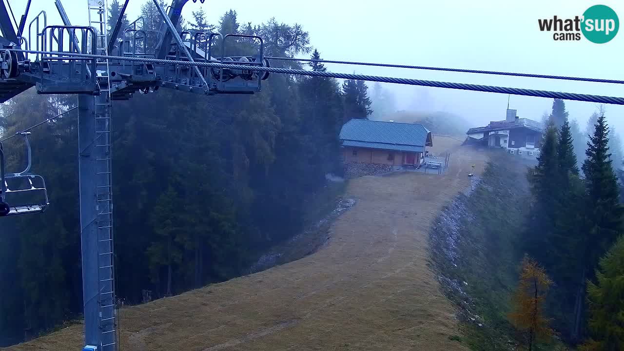 Webcam Kranjska Gora VITRANC 2 upper station