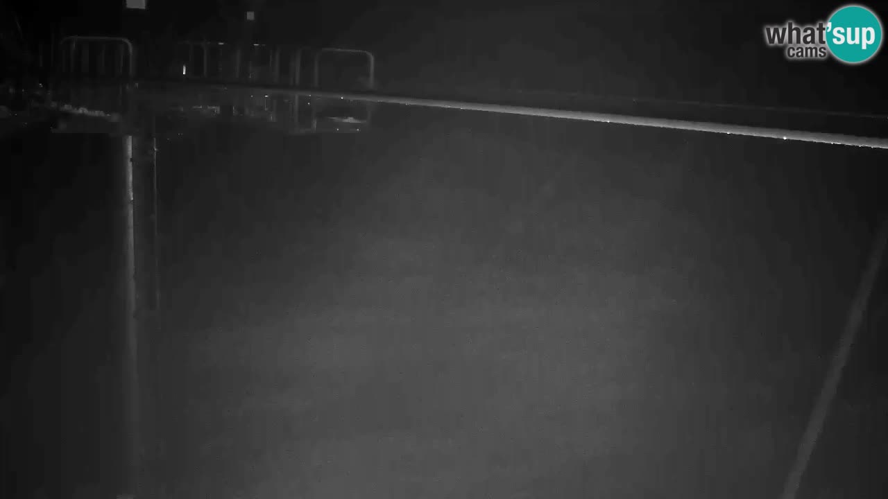 Web kamera Kranjska Gora VITRANC 2 | gornja postaja