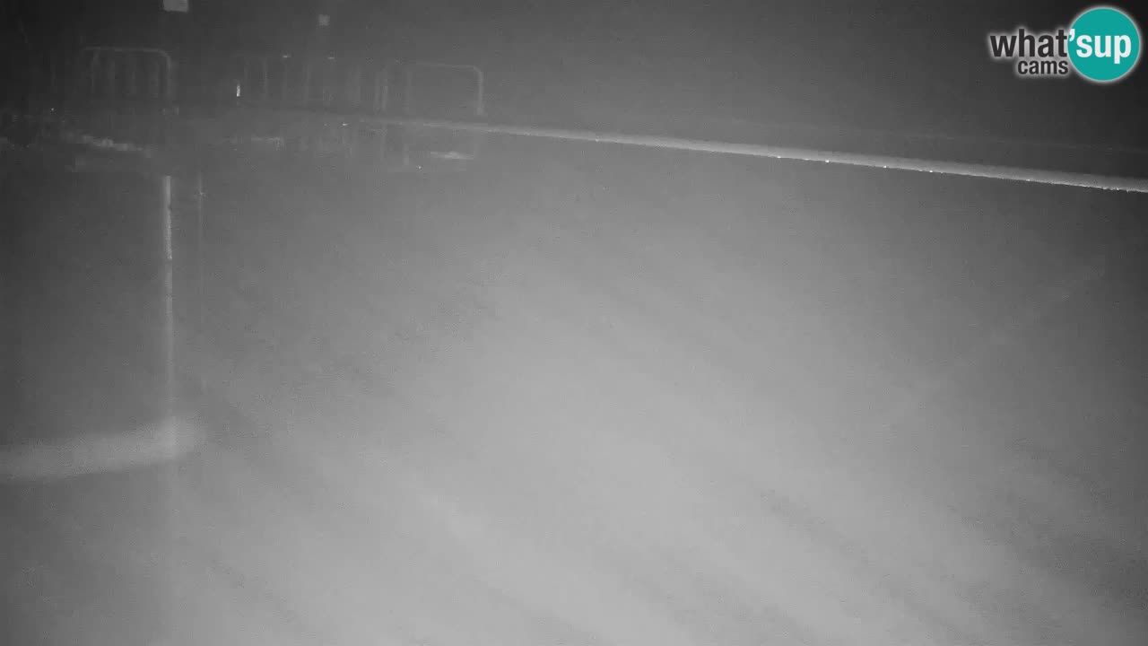 Webcam Kranjska Gora VITRANC 2 | station supérieure