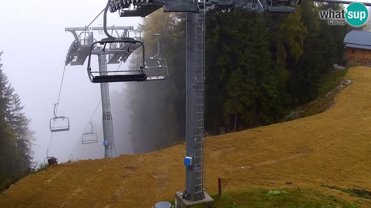 Kranjska Gora webcam VITRANC 2 | Bergstation
