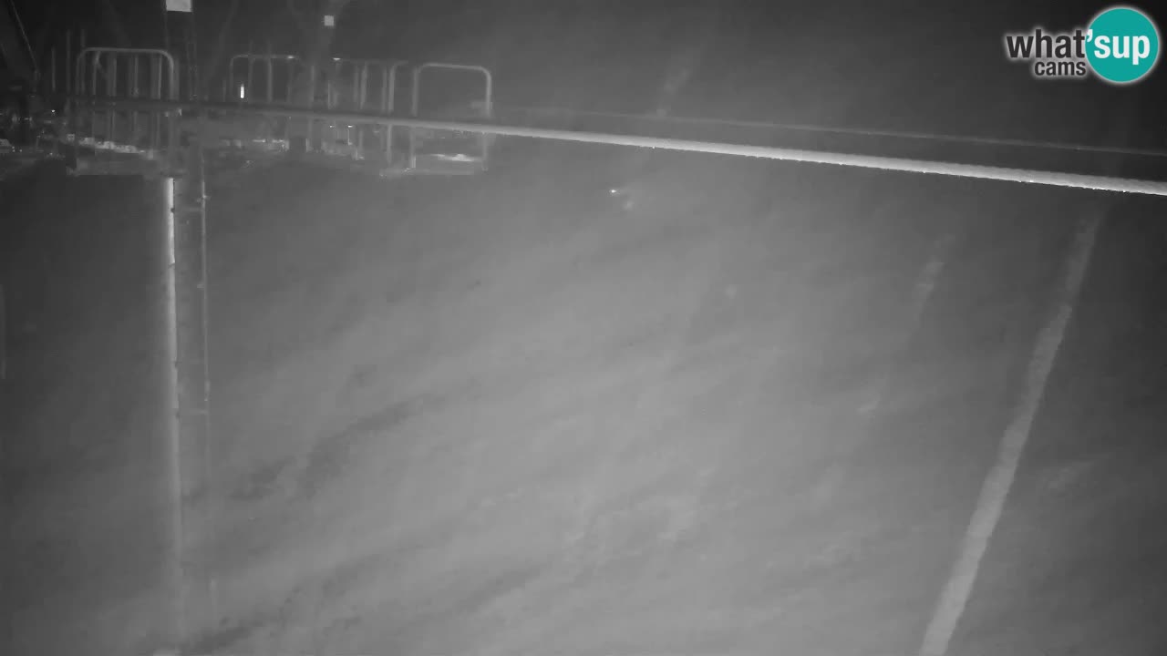 Webcam Kranjska Gora VITRANC 2 | station supérieure