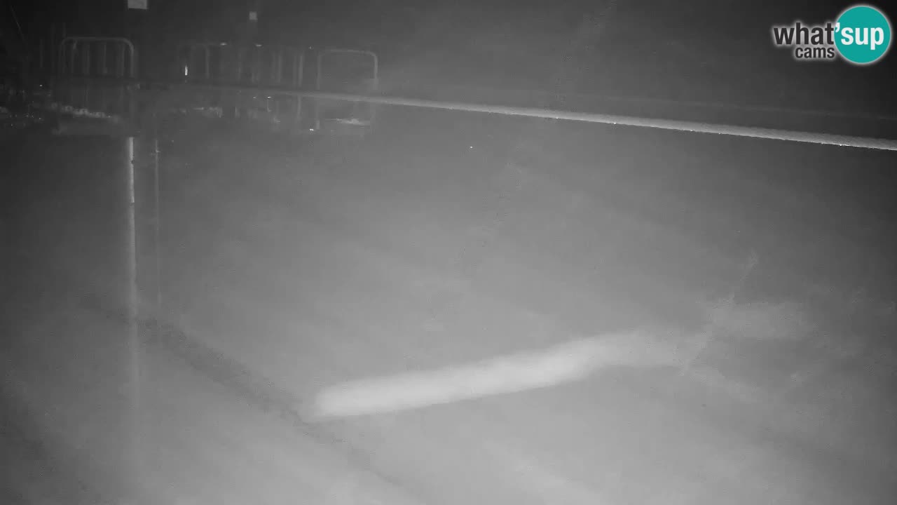 Webcam Kranjska Gora VITRANC 2 | station supérieure