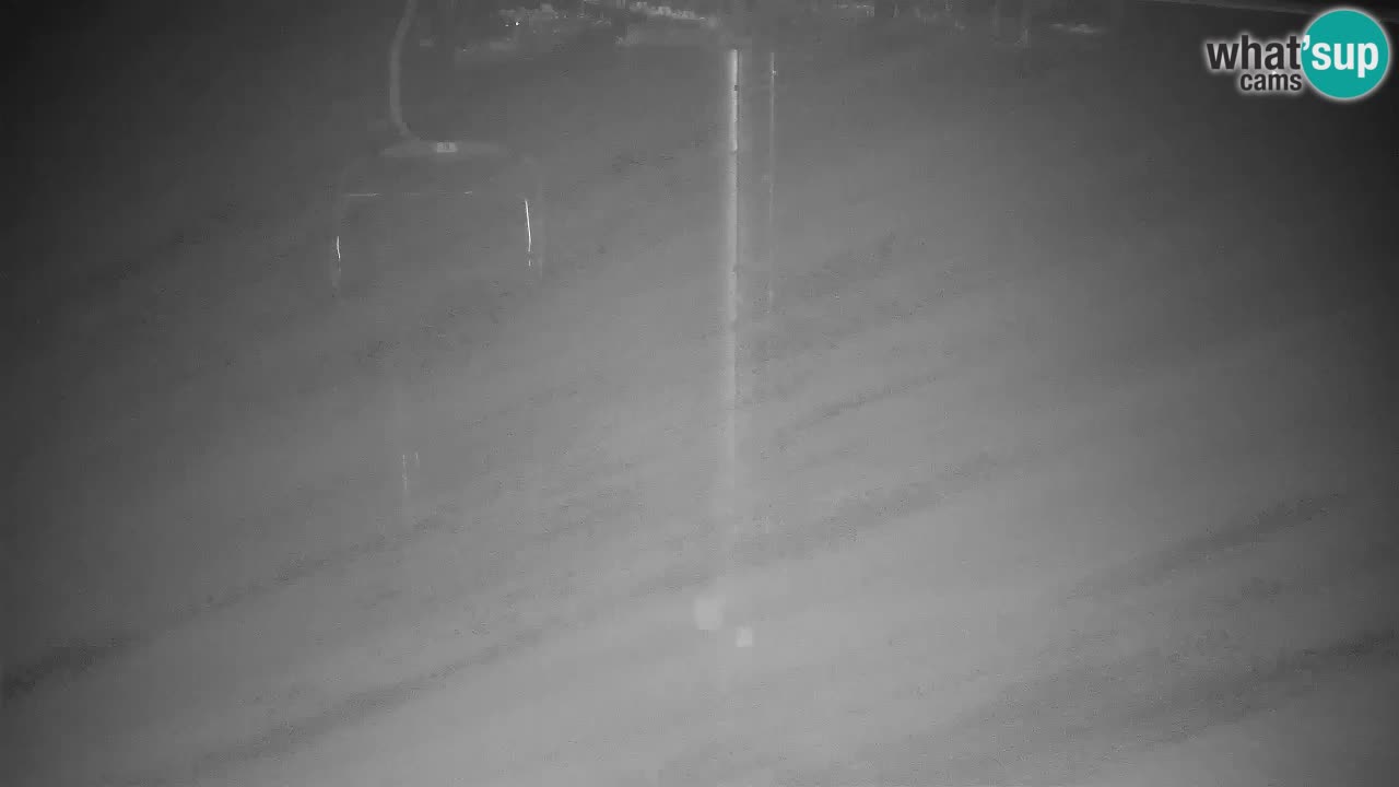 Web kamera Kranjska Gora VITRANC 2 | gornja postaja