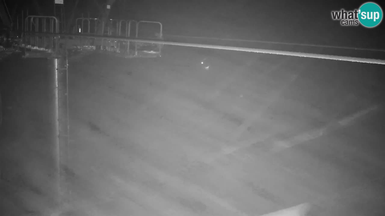 Kranjska Gora webcam VITRANC 2 | Bergstation