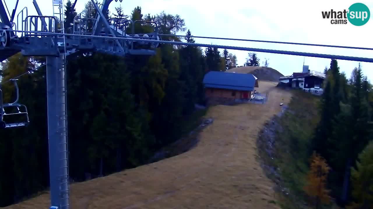 Webcam Kranjska Gora VITRANC 2 | station supérieure